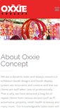 Mobile Screenshot of oxxieconcept.com